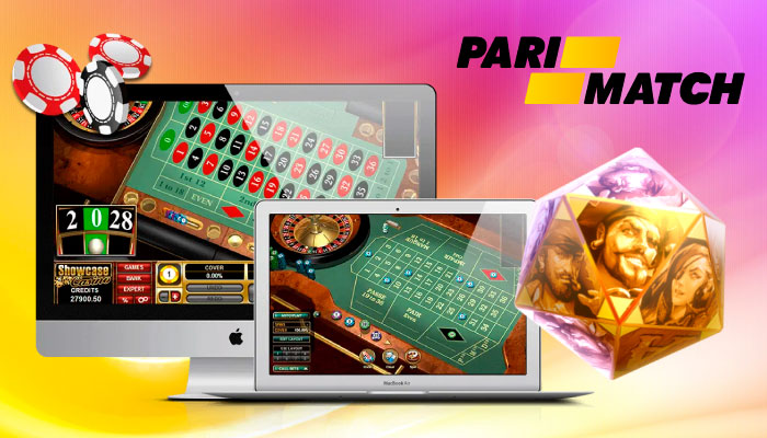 Мобильное приложение казино Parimatch 